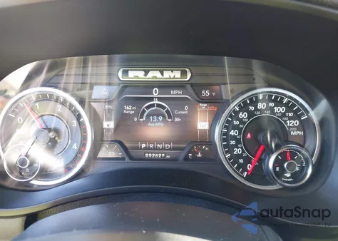 2022 Ram 2500 Big Horn 4X4 6'4 Box z USA, uszkodzony, nr VIN 3C6UR5DL3NG263621